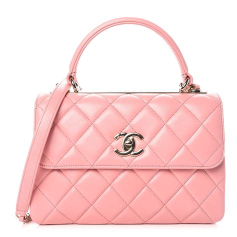 chanel bags pink color|pink chanel bag price.